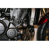 R&G Racing Black Classic Style Crash Protectors For 2007-2024 Honda CB600F 599 Hornet