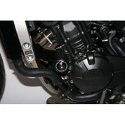 R&G Racing Black Classic Style Crash Protectors For 2007-2024 Honda CB600F 599 Hornet