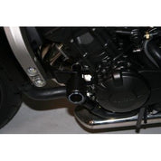 R&G Racing Black Classic Style Crash Protectors For 2007-2024 Honda CB600F 599 Hornet
