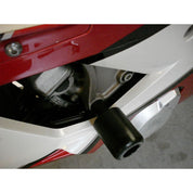 R&G Racing Black Classic Style Crash Protectors For 1988-1990 Yamaha FZR400 RR