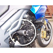 R&G Racing Black Classic Style Crash Protectors For 1988-1990 Yamaha FZR400 RR