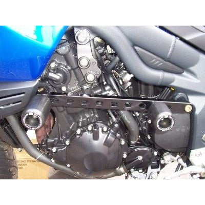 R&G Racing Black Classic Style Crash Protectors For 1988-1990 Yamaha FZR400 RR