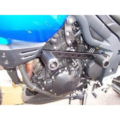 R&G Racing Black Classic Style Crash Protectors For 1988-1990 Yamaha FZR400 RR