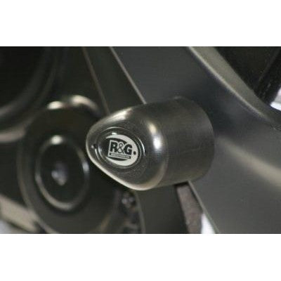 R&G Racing Black Aero Style Crash Protection Bobbins For 2006-2010 Suzuki GSXR600