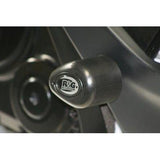 Bobinas de protección contra choques estilo aerodinámico negro R&G Racing CP0214BL