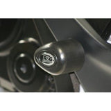 Bobinas de protección contra impactos estilo aerodinámico blancas R&G Racing para Suzuki GSXR600 (2006-2010)