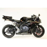 R&G Racing Black Aero Style Crash Protection Bobbins For 2006-2007 Honda CBR1000RR Fireblade