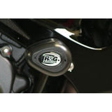 Bobinas de protección contra impactos estilo aerodinámico blancas R&G Racing para Honda CBR1000RR Fireblade 2006-2007