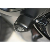 R&G Racing Black Aero Style Crash Protection Bobbins For 2005-2006 Suzuki GSXR1000