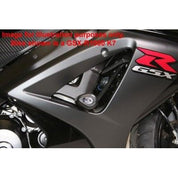 R&G Racing White Aero Style Crash Protection Bobbins For 2005-2006 Suzuki GSXR1000