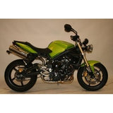 R&G Racing Black Aero Style Crash Protectors For 2007-2012 Triumph Street Triple 675