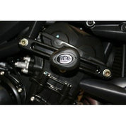 R&G Racing Black Aero Style Crash Protectors For 2007-2012 Triumph Street Triple 675