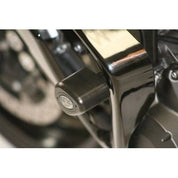 R&G Racing Black Aero Style Crash Protection Bobbins For 2004-2008 Yamaha FZ6