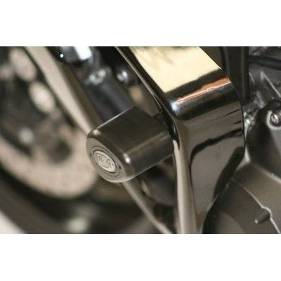 R&G Racing Black Aero Style Crash Protection Bobbins For 2004-2008 Yamaha FZ6