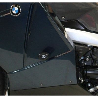 R&G Racing Black Aero Style Crash Protectors For 2006-2008 BMW K1200GT ABS