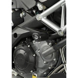 R&G Racing Black Aero Style Crash Protectors For 2013-2018 Aprilia Caponord 1200