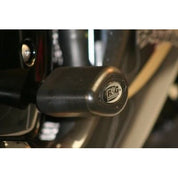 R&G Racing Black Aero Style Crash Protection Bobbins For 2008-2020 Suzuki Hayabusa 1340