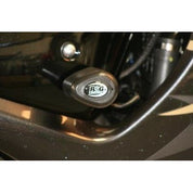 R&G Racing Black Aero Style Crash Protection Bobbins For 2008-2020 Suzuki Hayabusa 1340