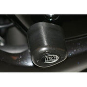 R&G Racing Black Aero Style Crash Protection Bobbins For 2008-2020 Suzuki Hayabusa 1340