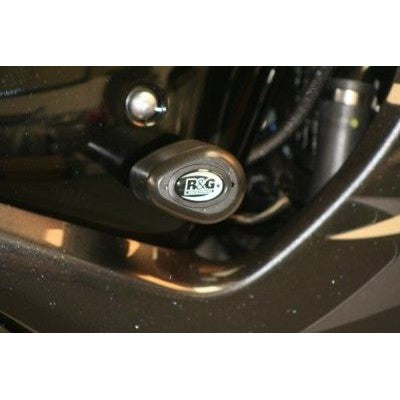 R&G Racing White Aero Style Crash Protection Bobbins For 2008-2020 Suzuki Hayabusa 1340