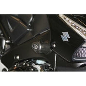 R&G Racing Black Aero Style Crash Protection Bobbins For 2008 Suzuki B-King ABS