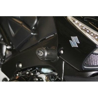 R&G Racing Black Aero Style Crash Protection Bobbins For 2008 Suzuki B-King ABS