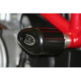 R&G Racing Black Aero Style Crash Protectors For 2001-2006 Ducati Monster