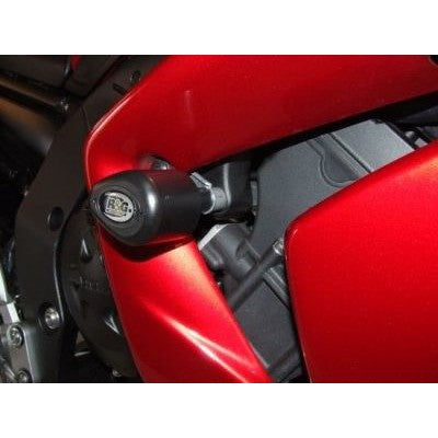 R&G Racing Black Aero Style Crash Protection Bobbins For 2007-2015 Yamaha FZ1 S