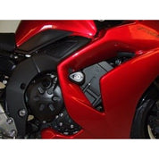 R&G Racing Black Aero Style Crash Protection Bobbins For 2007-2015 Yamaha FZ1 S