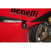 R&G Racing Black Classic Style Crash Protectors For 2003-2010 Benelli Tornado Tre 900Novecento