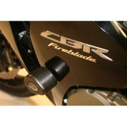 R&G Racing Black Aero Style Crash Protection Bobbins For 2014-2019 Honda CBR1000RR SP