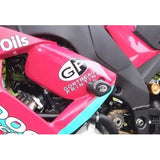 R&G Racing Black Aero Style Crash Protection Bobbins For 2008-2009 Kawasaki Ninja ZX10R ZX1000E