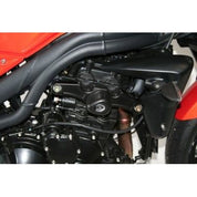 R&G Racing Black Aero Style Crash Protectors For 2008-2010 Triumph Speed Triple