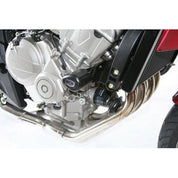 R&G Racing Black Aero Style Crash Protection Bobbins For 2007-2012 Honda CB600F 599 Hornet