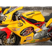 R&G Racing Black Aero Style Crash Protectors For 2015 Bimota DB5 E-R CP0233BL