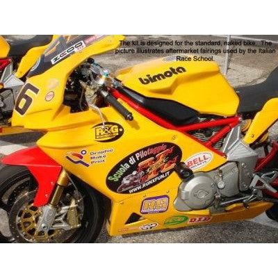 R&G Racing Black Aero Style Crash Protectors For 2015 Bimota DB5 E-R CP0233BL