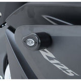 R&G Racing Black Aero Style Crash Protection Bobbins For 2008-2014 Yamaha YZF-R125