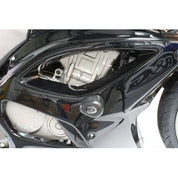 R&G Racing Black Aero Style Crash Protection Bobbins For 2008-2009 Honda CBF1000 GT Faired