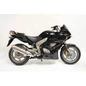 R&G Racing Black Aero Style Crash Protection Bobbins For 2008-2009 Honda CBF1000 GT Faired