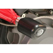 R&G Racing Black Aero Style Crash Protectors For 2009-2011 Ducati Monster 1100