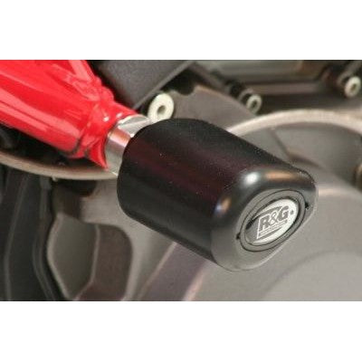 R&G Racing Black Aero Style Crash Protectors For 2009-2011 Ducati Monster 1100