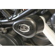 R&G Racing Black Aero Style Crash Protection Bobbins For 2008-2009 KTM 690 Enduro