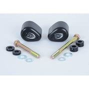 R&G Racing Black Aero Style Crash Protection Bobbins For 2009-2012 Yamaha YZF R1