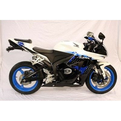 R&G Racing Black Aero Style Crash Protection Bobbins For 2009-2012 Honda CBR600RR