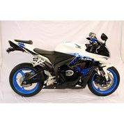 R&G Racing Black Aero Style Crash Protection Bobbins For 2009-2012 Honda CBR600RR