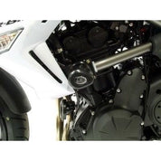R&G Racing Black Aero Style Crash Protectors For 2009-2010 Kawasaki ER-6N