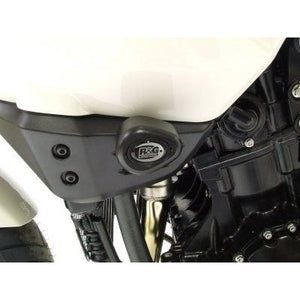 R&G Racing Black Aero Style Crash Protection Bobbins For 2007-2012 Triumph Tiger 1050