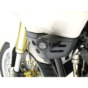 R&G Racing Black Aero Style Crash Protection Bobbins For 2007-2012 Triumph Tiger 1050