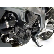 R&G Racing Black Aero Style Crash Protection Bobbins For 2005-2008 BMW K1200R