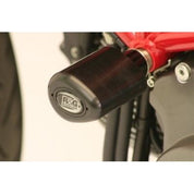 R&G Racing Black Aero Style Crash Protectors For 2008-2009 Ducati Hypermotard 1100